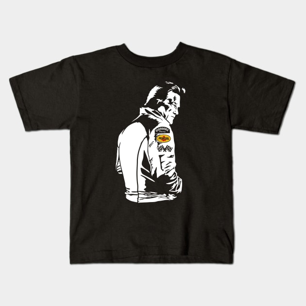 Stuntman Mike Kids T-Shirt by Woah_Jonny